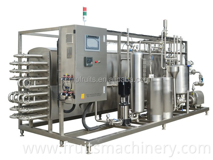 UHT Tubular Sterilization Machine